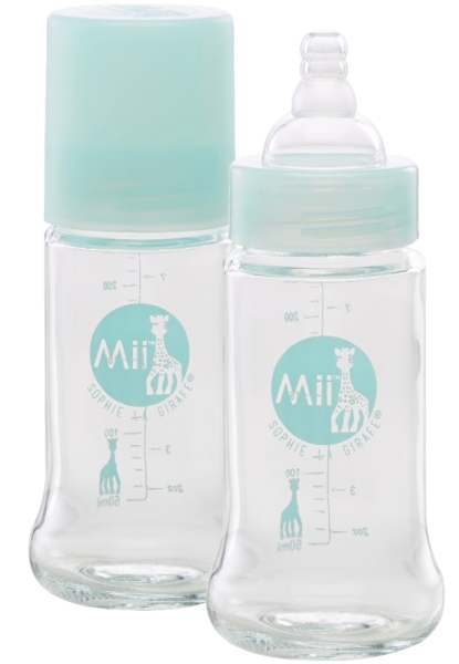Vulli Biberon en Verre 230 ml Mii Sophie la Girafe